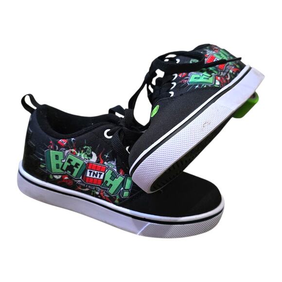 Heelys x Minecraft Pro 20 Boom Skate Shoe SZ 13C - Picture 1 of 7